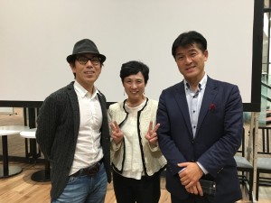 森先生と佐藤先生のコラボセミナー、もうすぐですよ