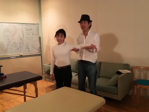 佐藤先生、１日講座のお手伝いに行って来ました。